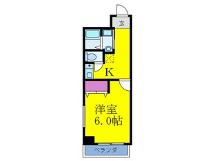 ＩＦ都島の物件間取画像